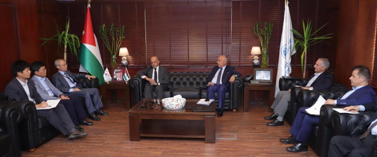 مطالب بتسهيل زيارة أصحاب الأعمال الأردنيين إلى كوريا الجنوبية