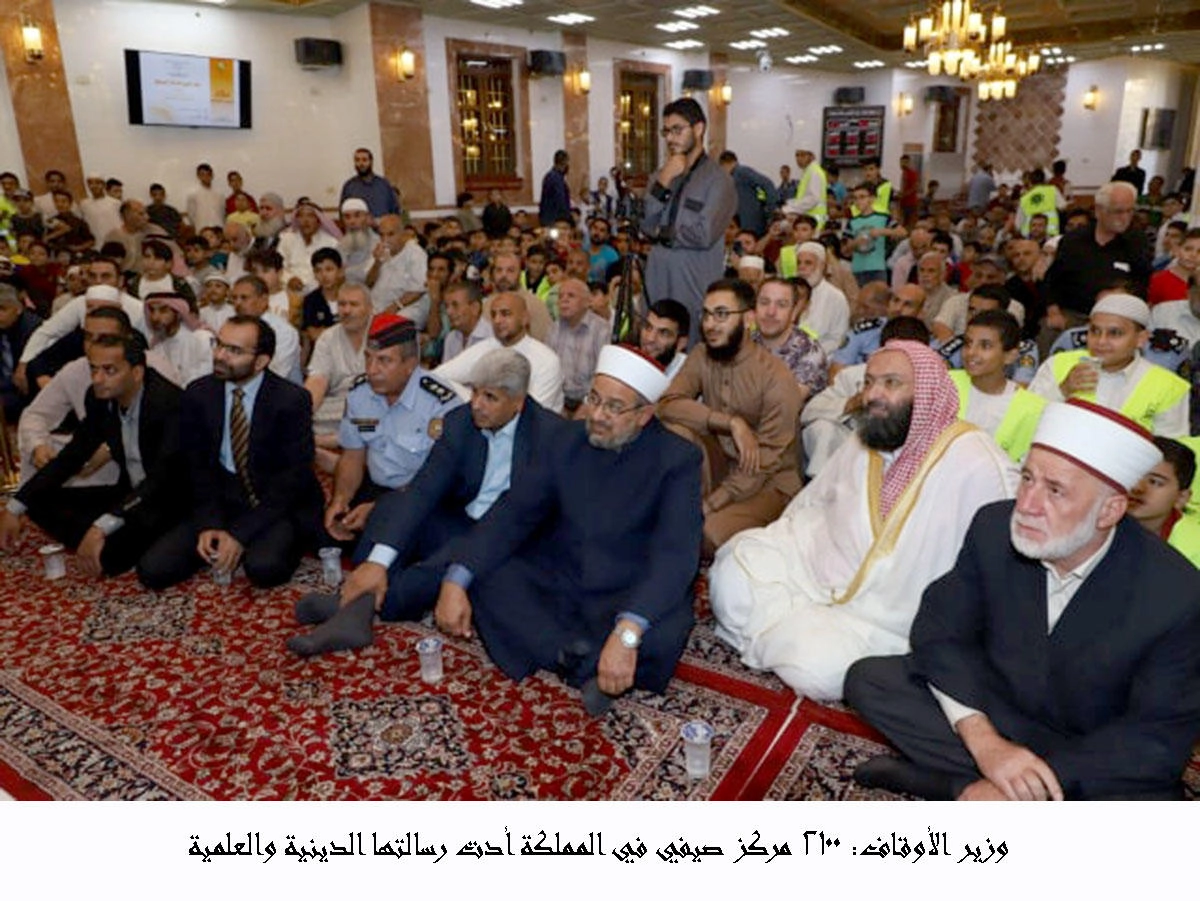 وزير الأوقاف: 2100 مركز صيفي أدت رسالتها الدينية والعلمية