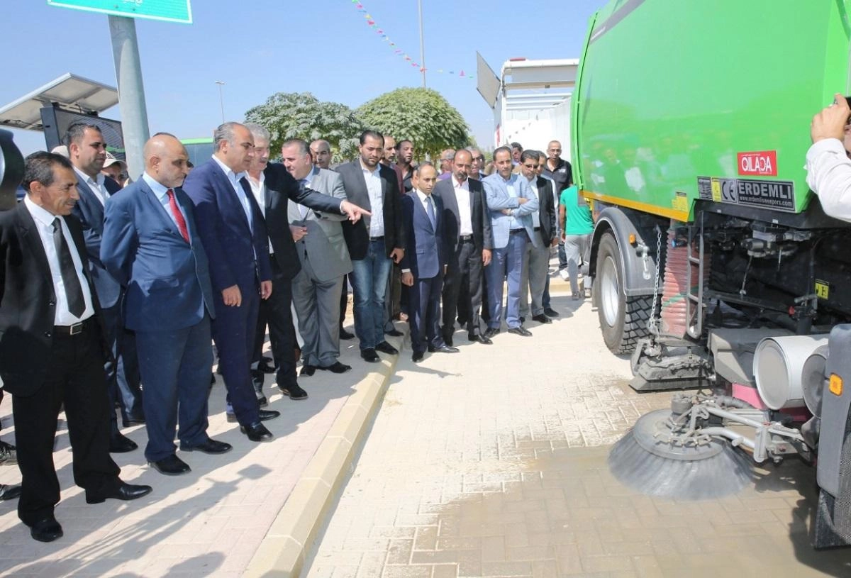 إدخال 123 آلية لأعمال البيئة والبنية التحتية إلى الخدمة