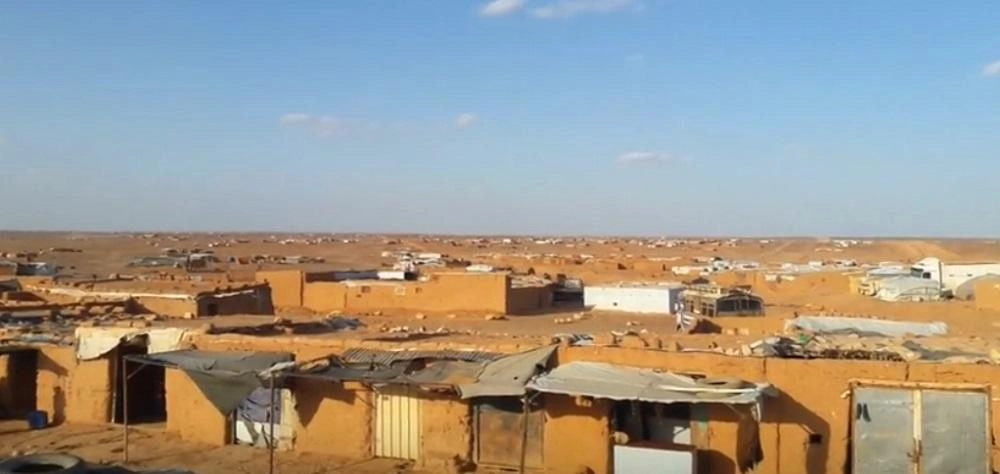 مساعدات إنسانية لمخيم الركبان للمرة الأولى منذ 7 أشهر 