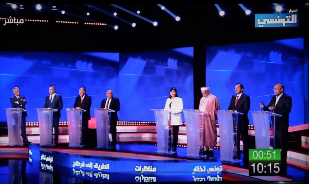 المناظرات التلفزيونية تتواصل قبل الانتخابات الرئاسية