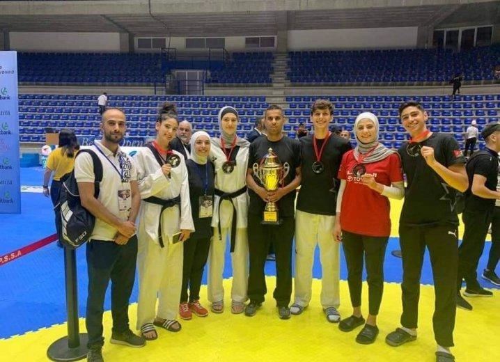 المنتخب الوطني يحصد 5 ميداليات ذهبية 