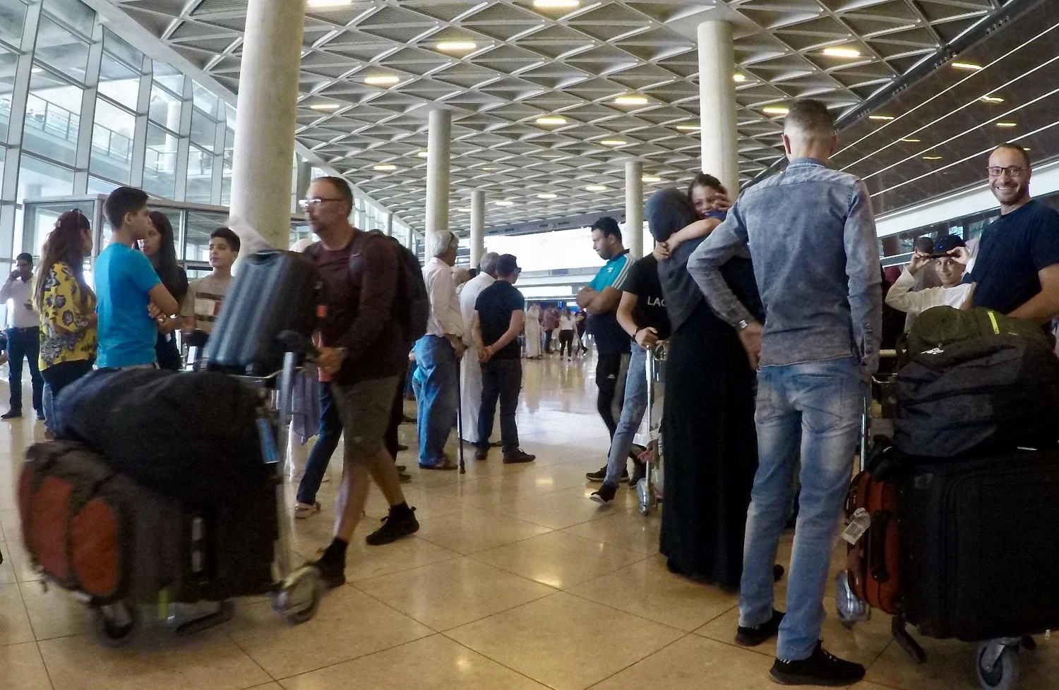 استقبال 5.1 مليون مسافر حتى نهاية يوليو 