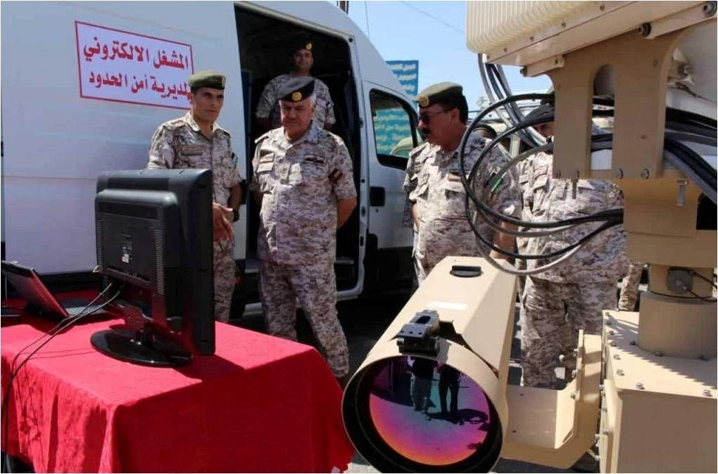 رئيس هيئة الأركان المشتركة يزور مديرية أمن الحدود