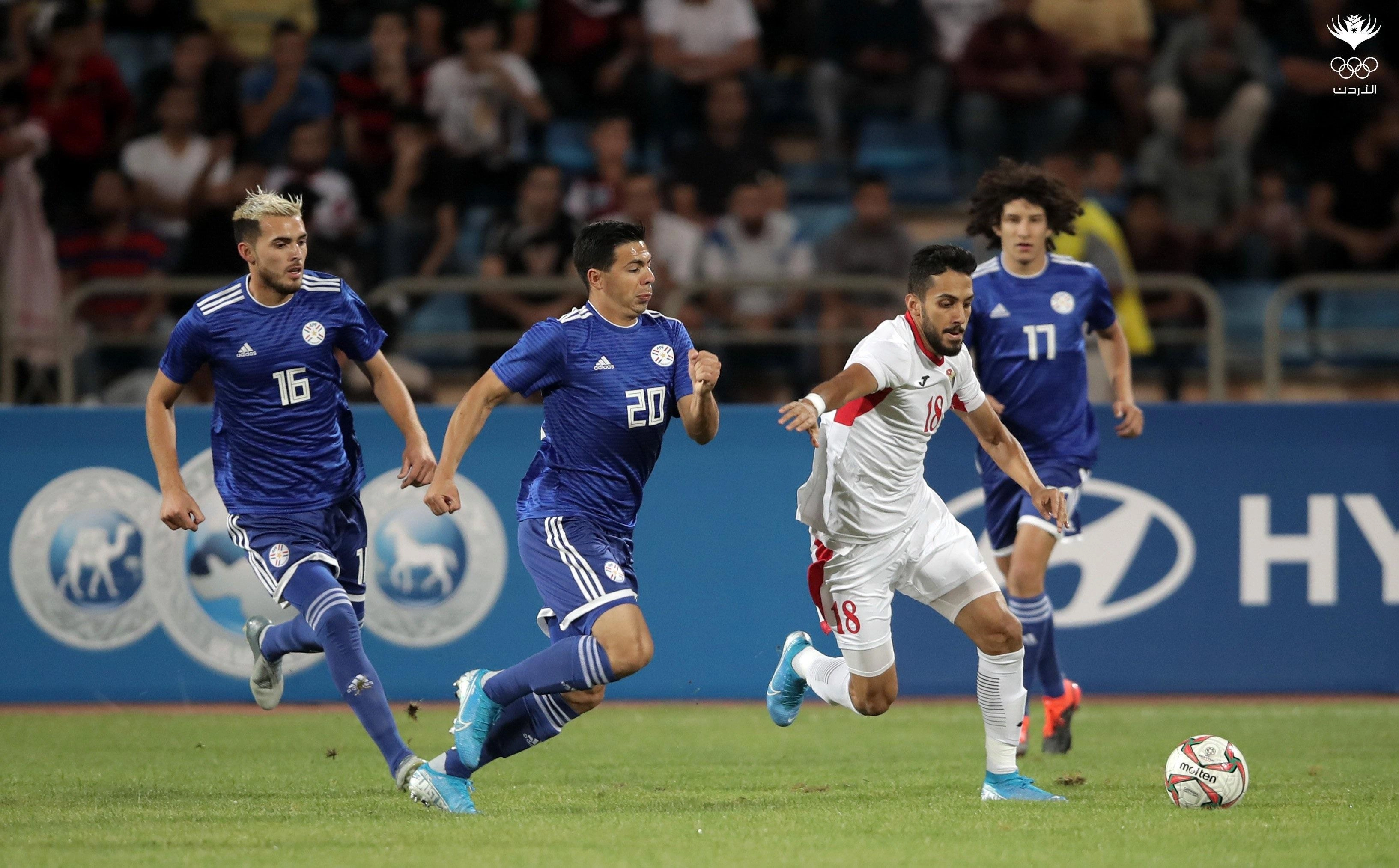 المنتخب الوطني يخسر أمام باراغواي 2-4