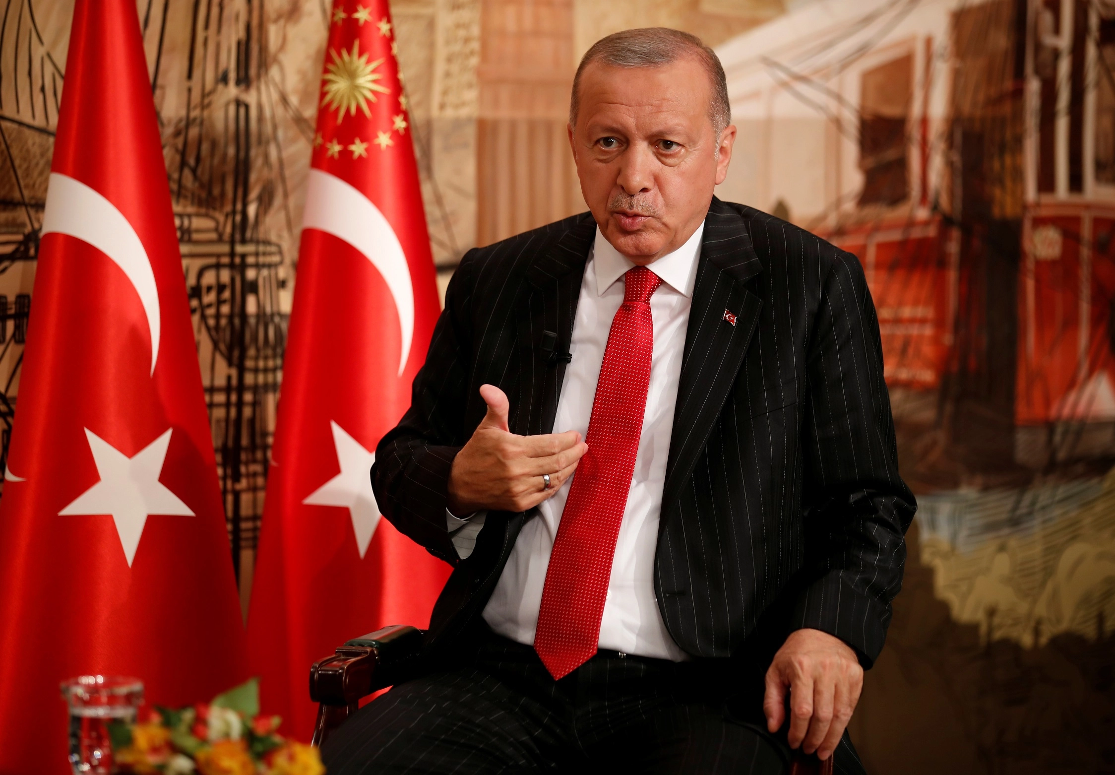 أردوغان: سأبحث مع ترامب شراء منظومة باتريوت