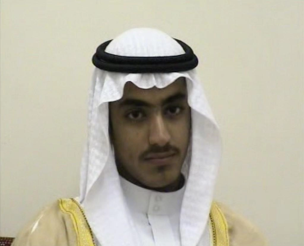 ترامب يؤكد مقتل نجل أسامة بن لادن