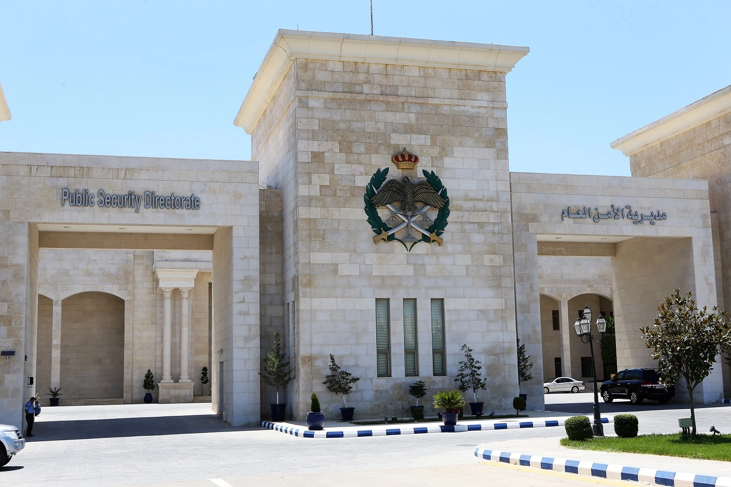القبض على قاتل شخص في الشونة الشمالية