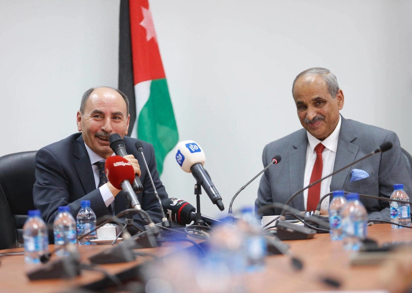 مذكرة تفاهم بين الأردن وفلسطين في مجال الطرق والإسكان
