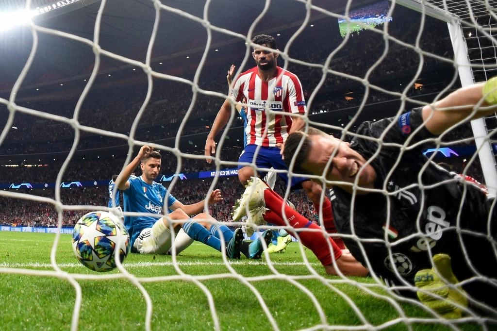 أتليتكو مدريد يخطف التعادل أمام يوفنتوس 2-2