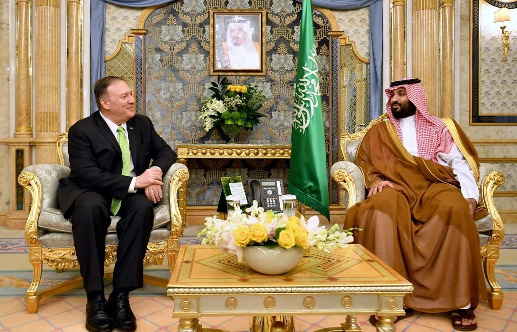 بومبيو: هجمات أرامكو مصدرها إيران