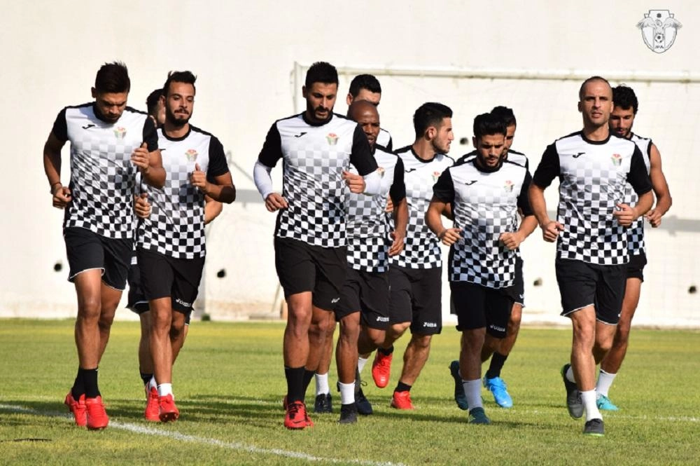 منتخب الأردن يتقدم مركزا واحدا في تصنيف فيفا 