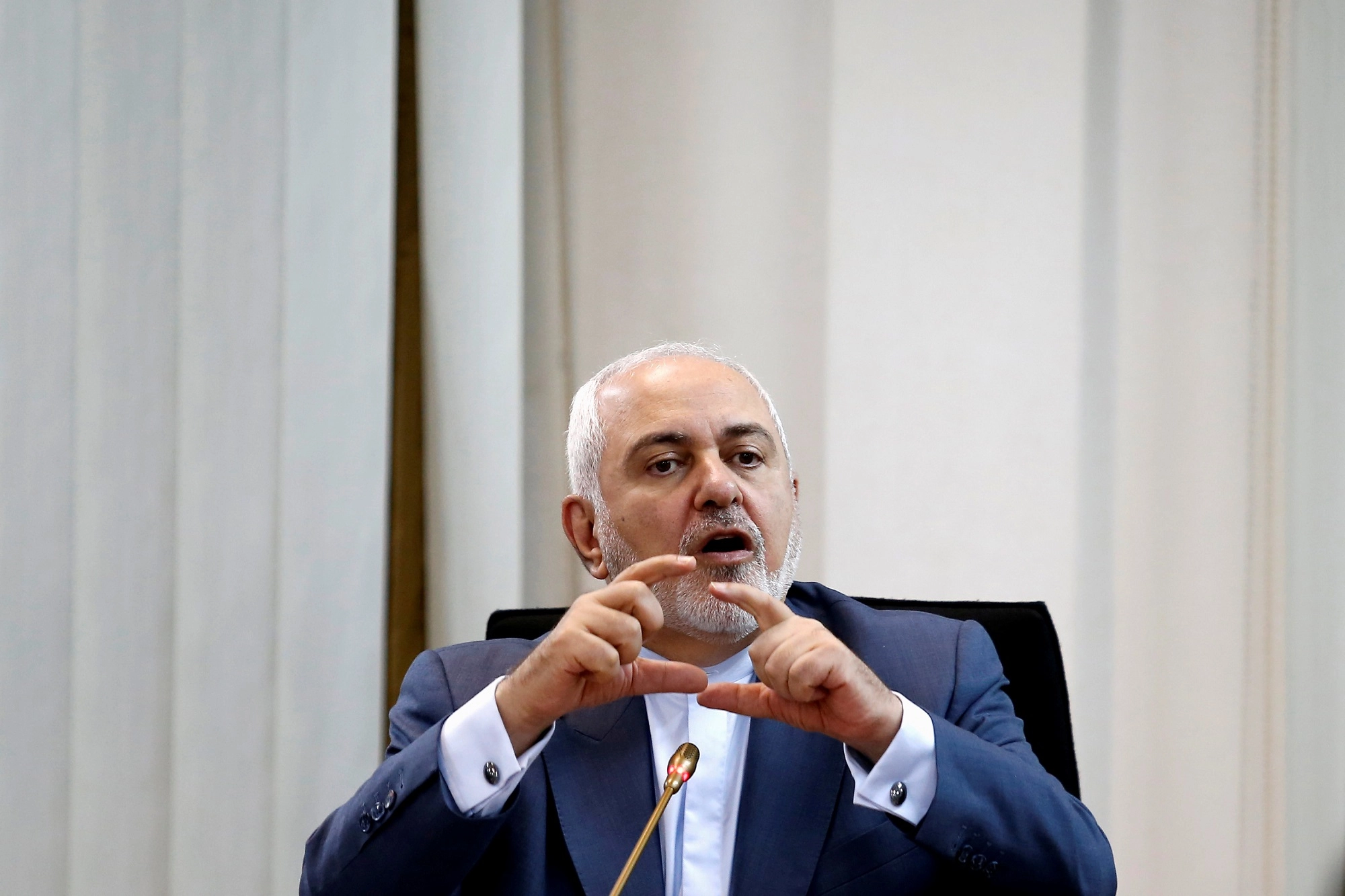 طهران تشكك في إقامة واشنطن تحالف من أجل "حل سلمي"