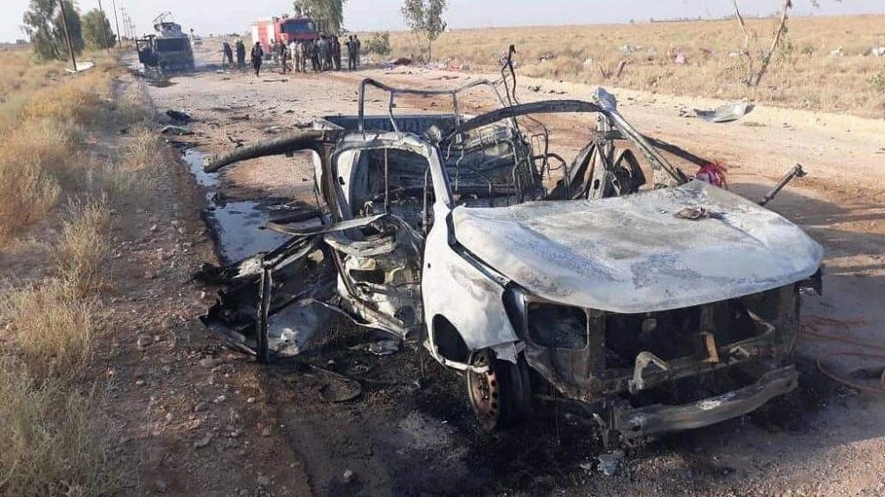 "داعش" يتبنى تفجيرا قتل 12 شخصا