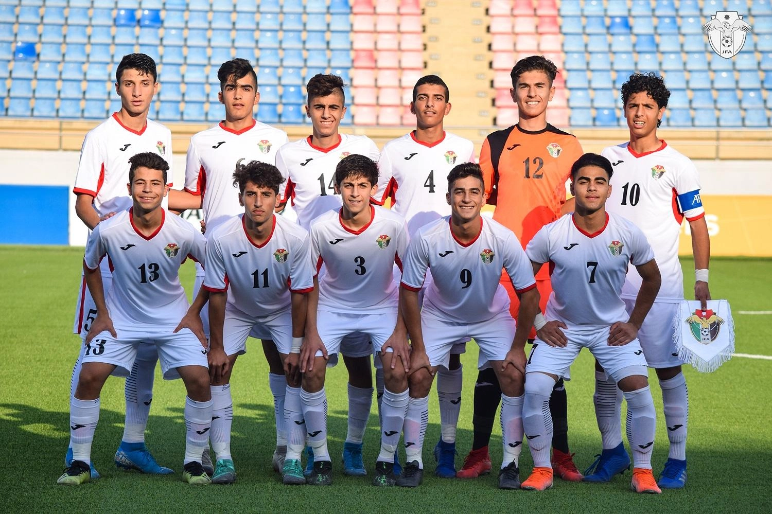 ناشئو الأردن يحتاجون للفوز للتأهل إلى كأس آسيا