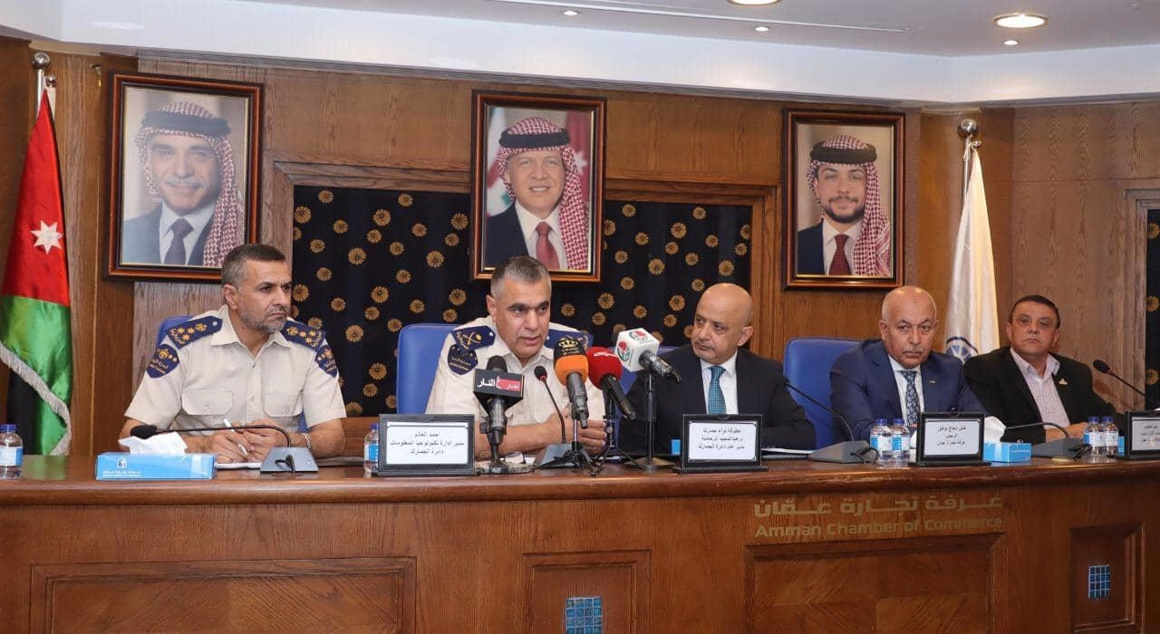 الأردن يستورد 80% من غذائه 