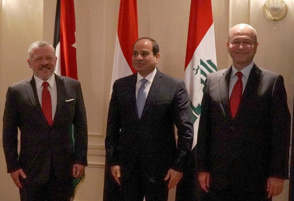 الأردن ومصر والعراق: ضرورة الحفاظ على أمن الخليج وحرية الملاحة