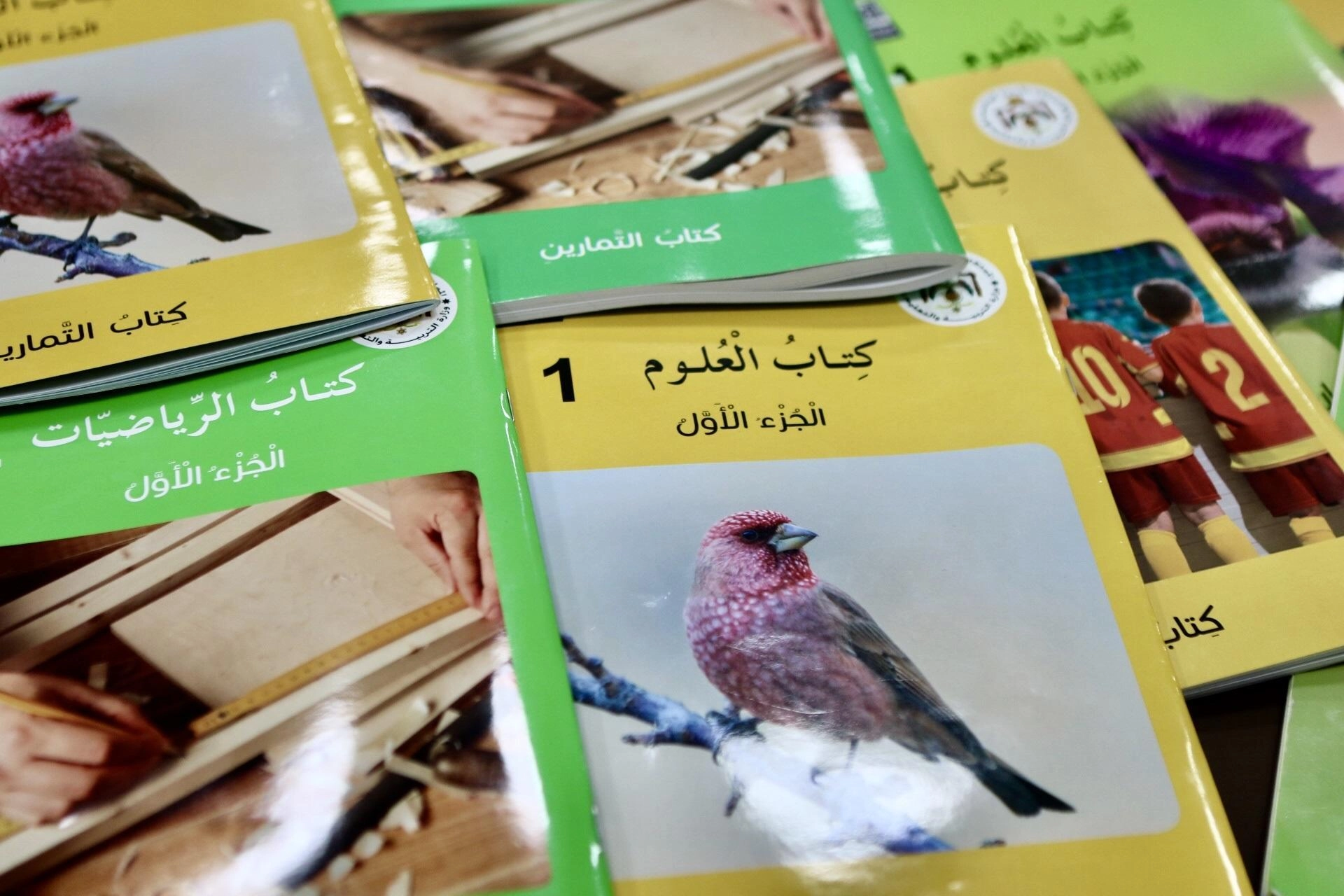 نظر في ملاحظات حول كتابي العلوم والرياضيات للصفين 1 و4