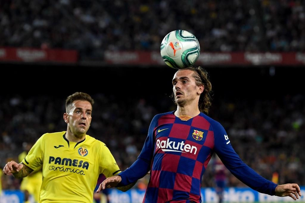 برشلونة يهزم فياريال وميسي يخرج مصاباً