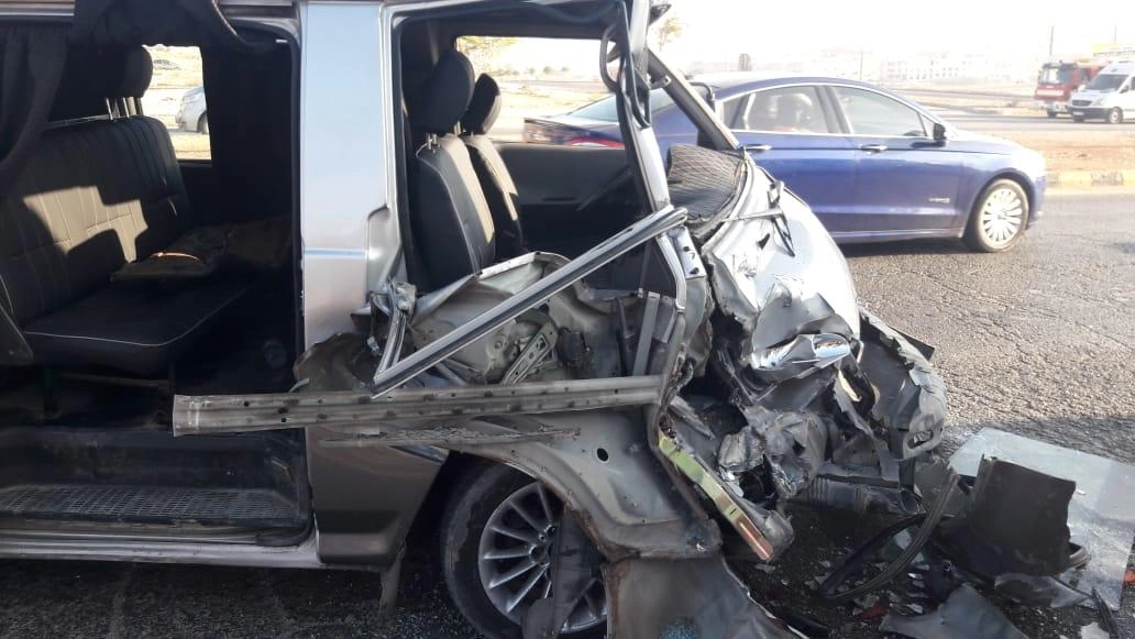 20 إصابة في 3 حوادث سير 