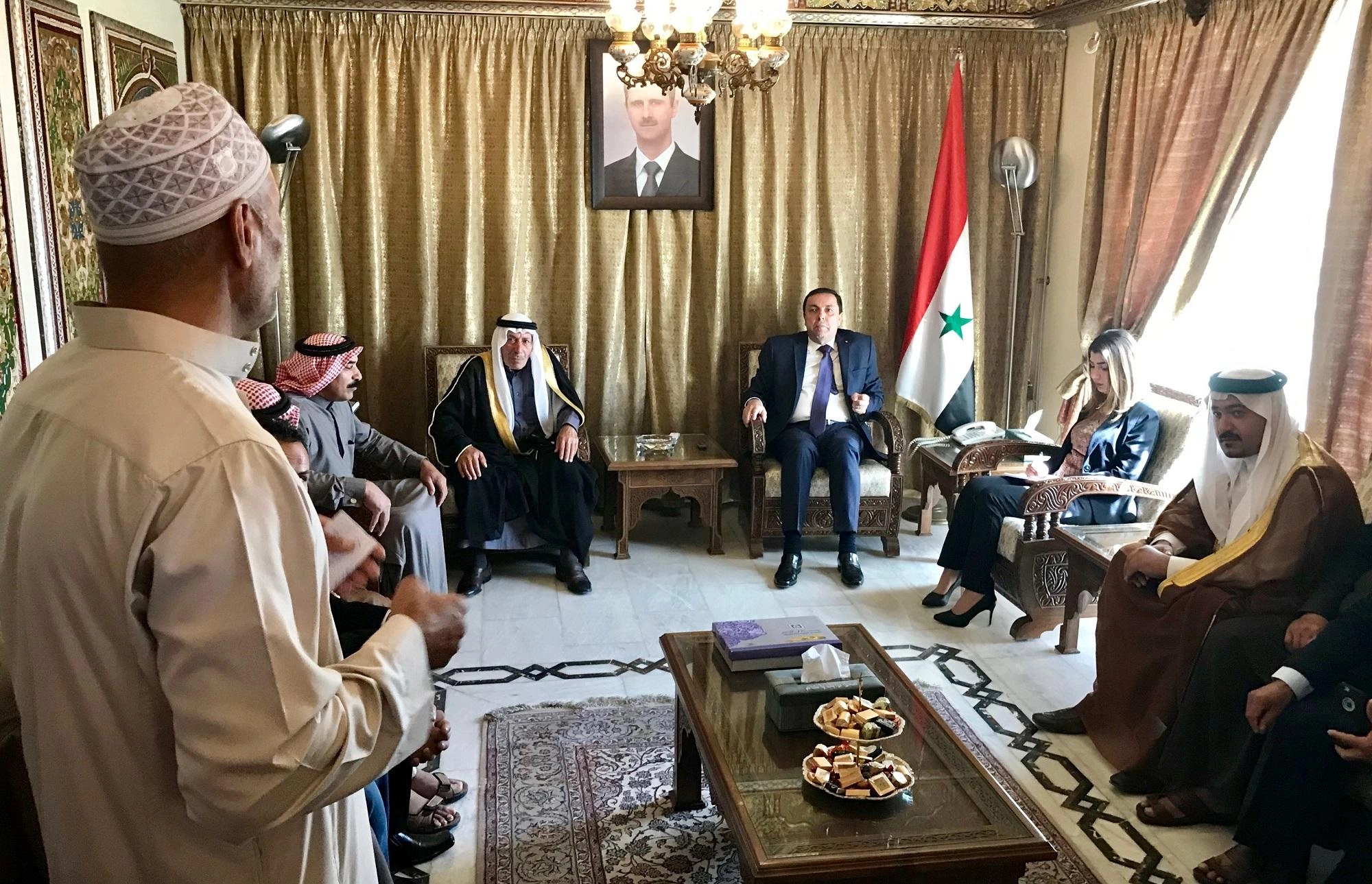 تقدير لتحمل الأردن أعباء اللاجئين ودعوة لعودتهم