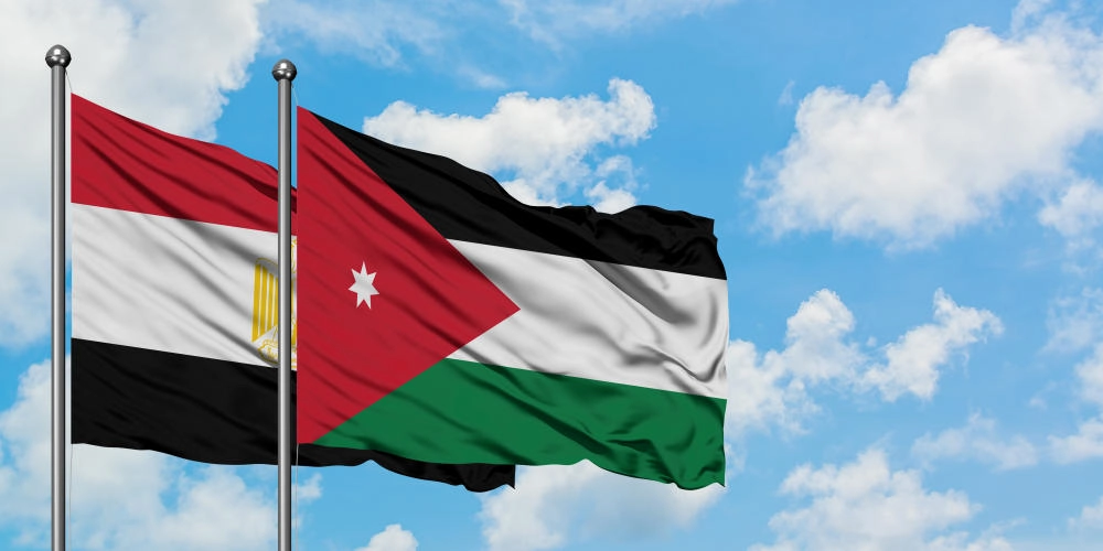 وزير الخارجية يبحث العلاقات الثنائية مع نظيره المصري