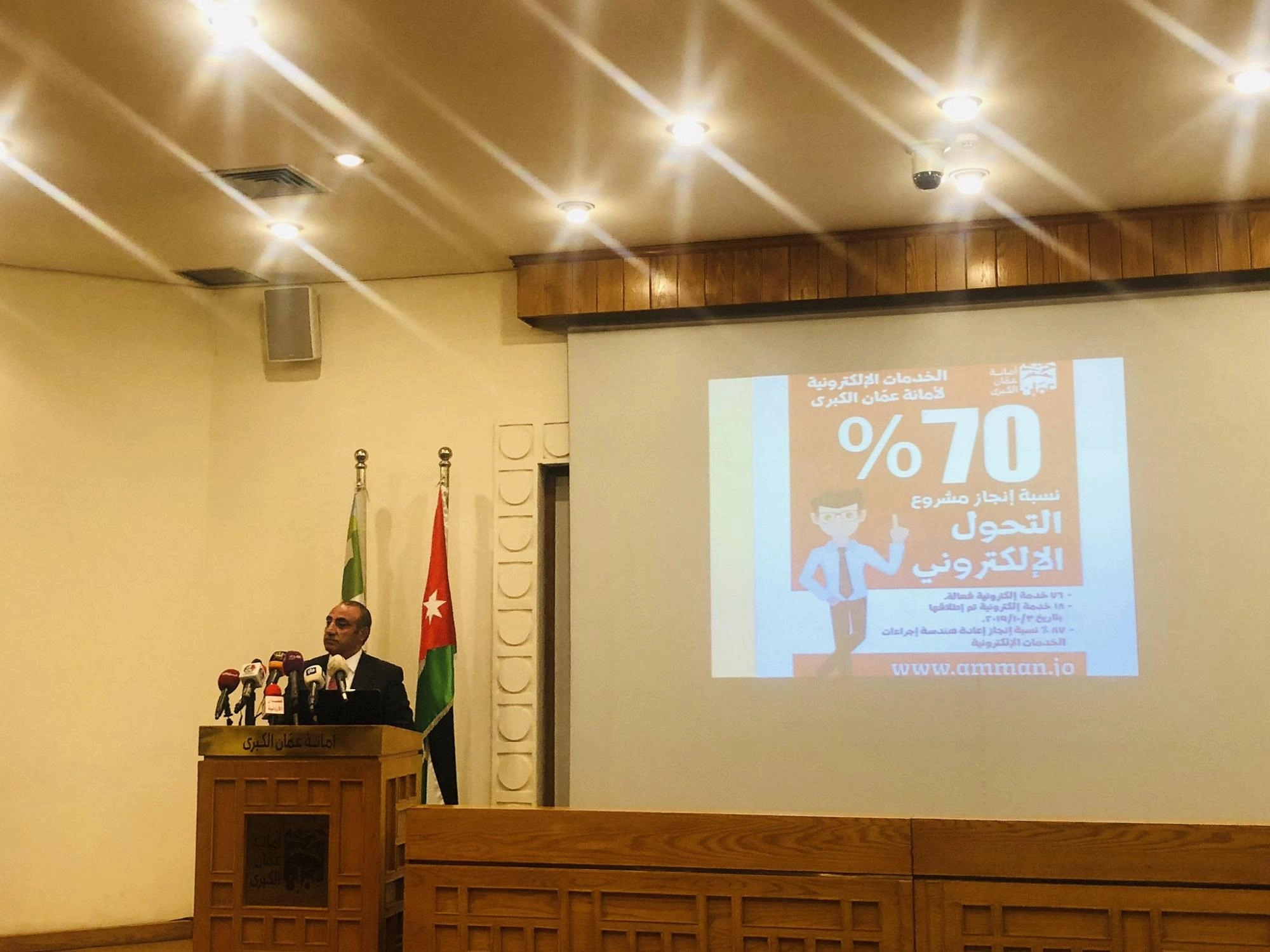 إطلاق 18 خدمة إلكترونية جديدة 