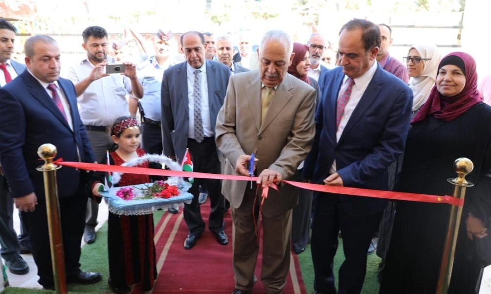 افتتاح مشاريع تنموية في مناطق شمالية