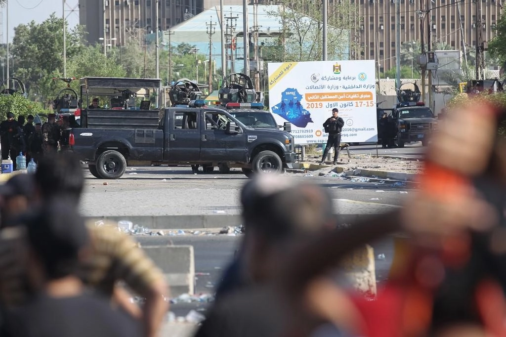 رفع حظر التجول في بغداد مع سقوط 60 قتيلا