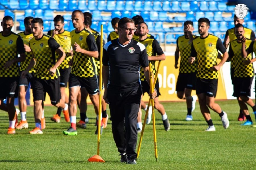 منتخب الأردن يستعد لتصفيات آسيا عبر ودية سنغافورة