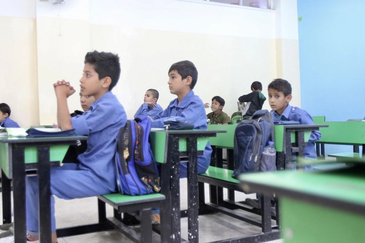 إعادة النظر في التقويم المدرسي وبحث آلية تعويض الطلبة