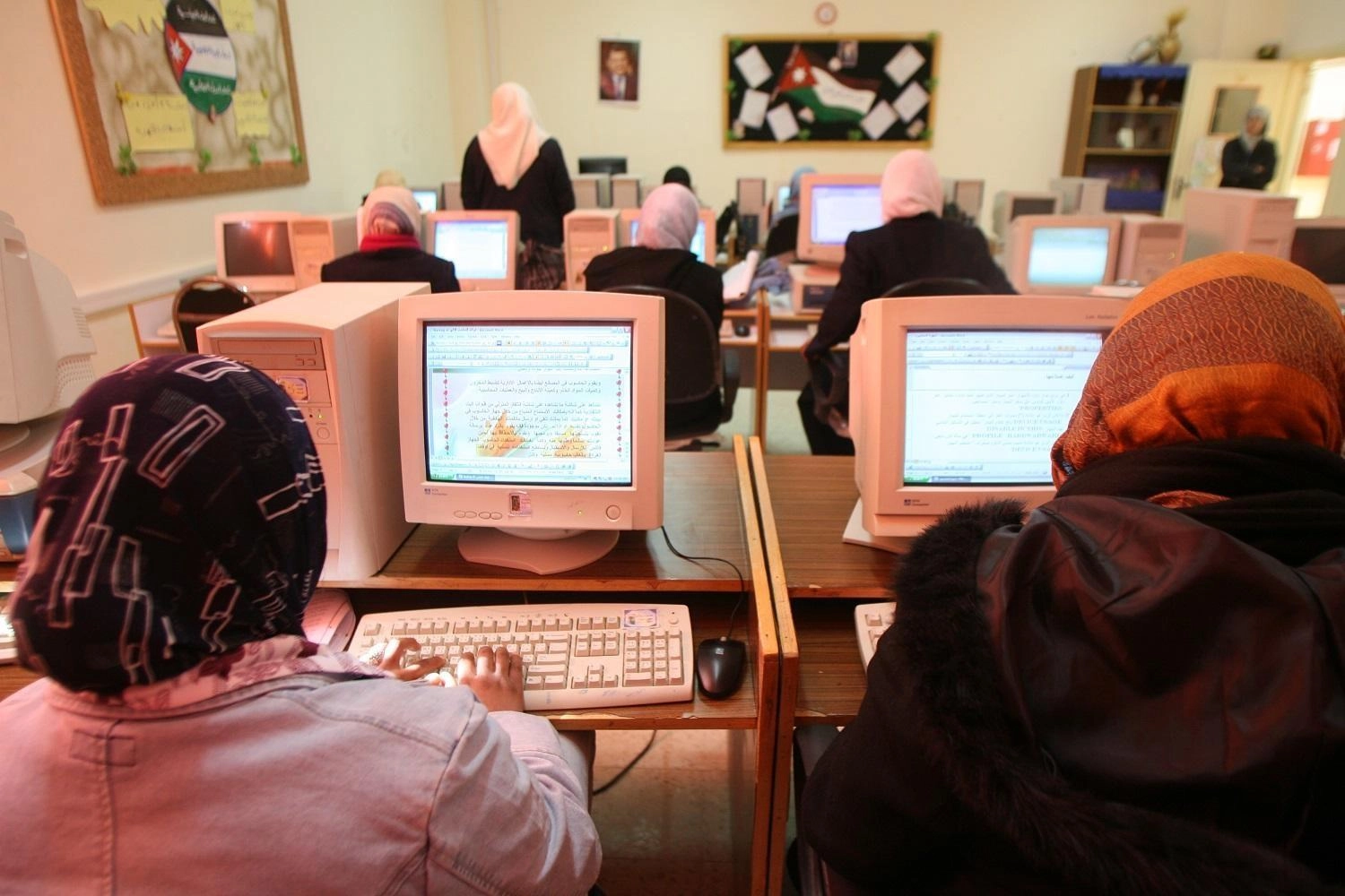 قبول 8 آلاف متدرب ومتدربة في العام الدراسي الحالي