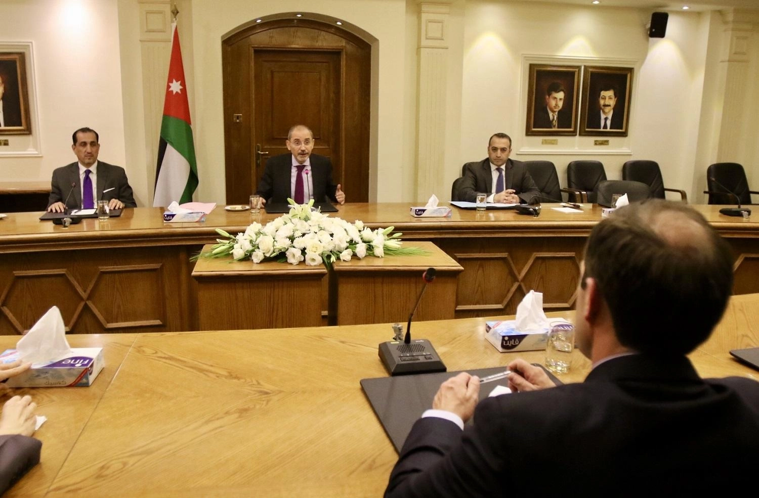  بحث تعزيز العلاقات بين الأردن والولايات المتحدة