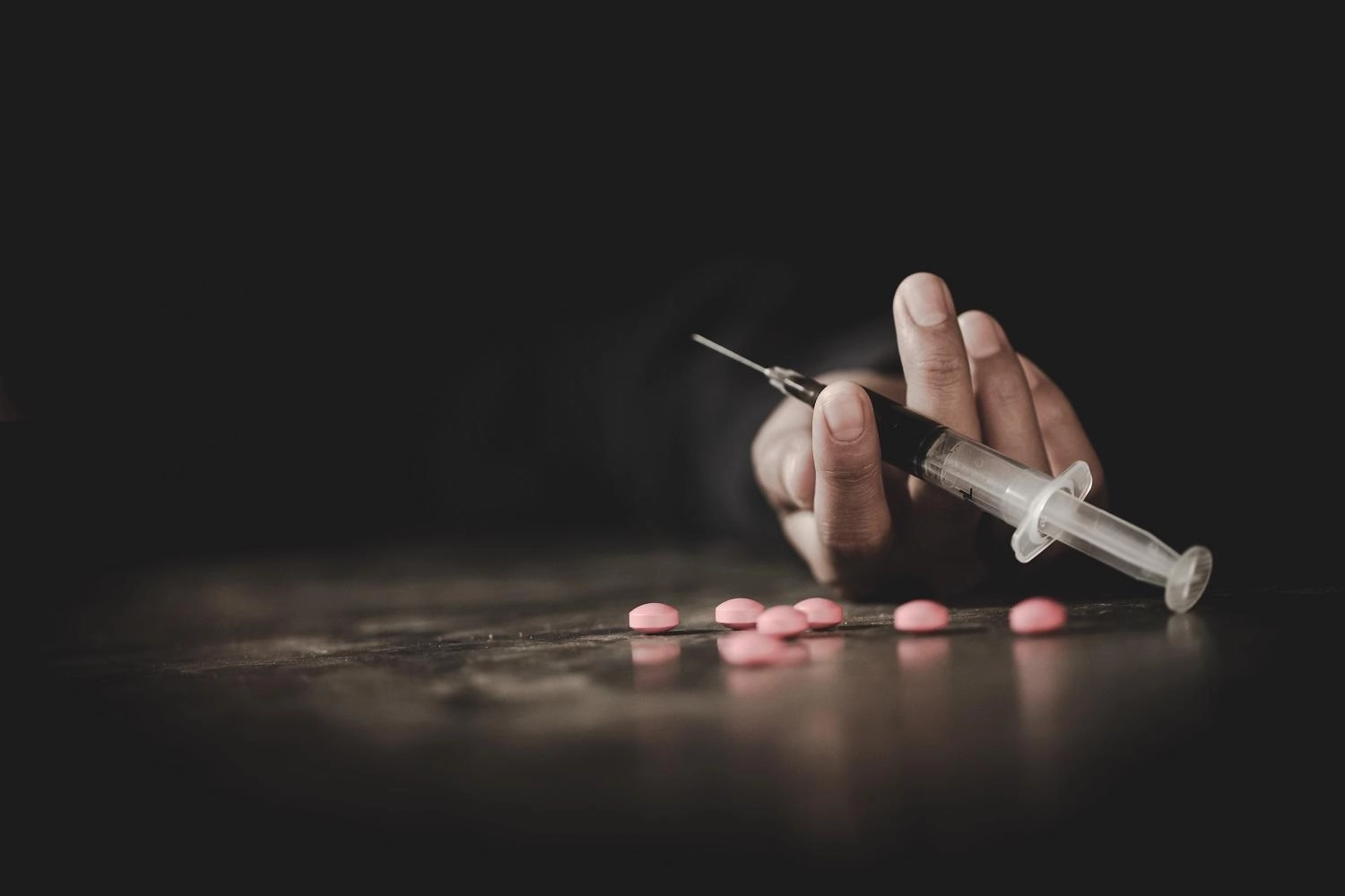 اغتيال تاجر مخدرات خلال مقابلة مع صحفي أميركي