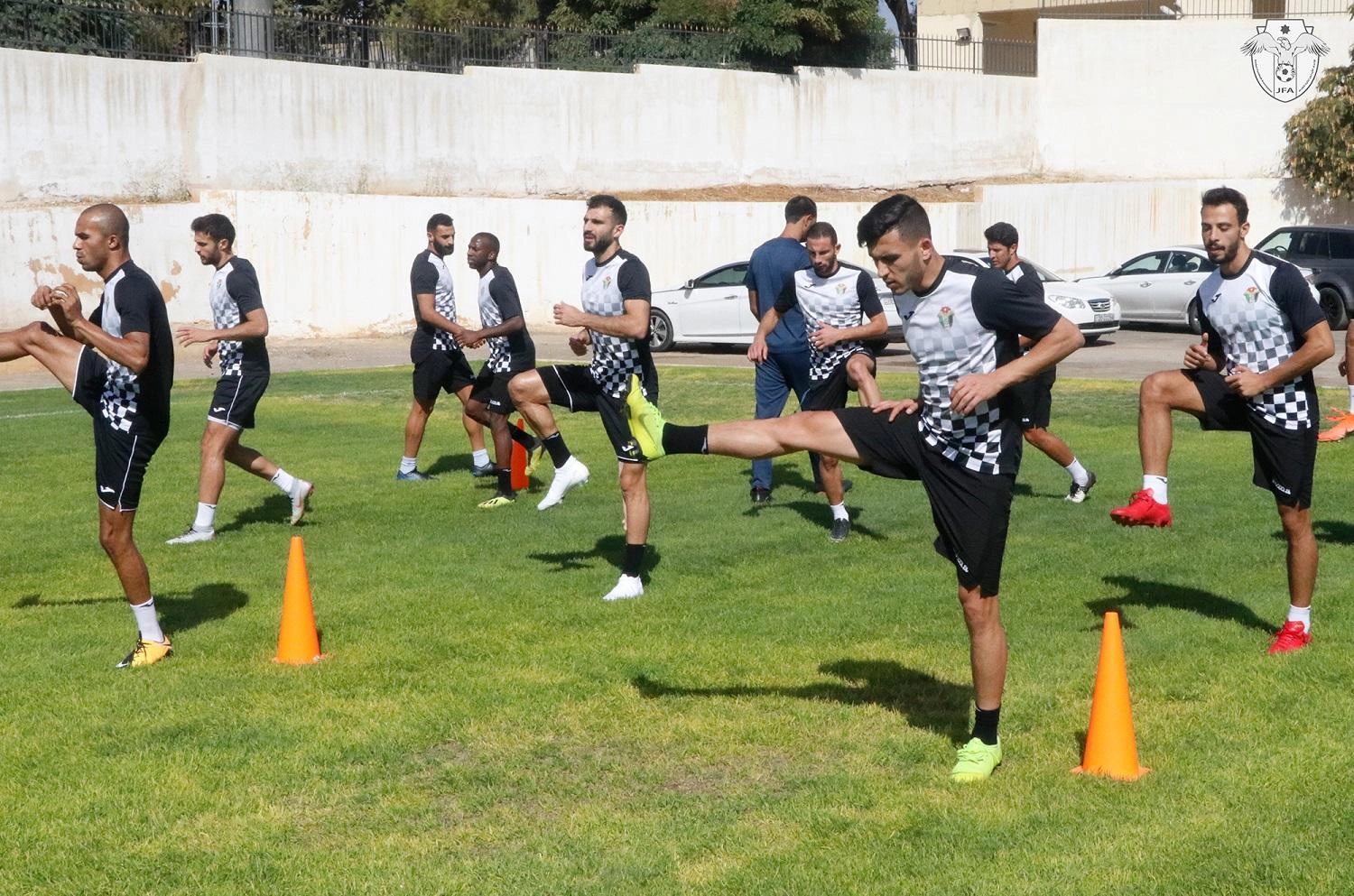 محمد أبو زريق خارج تشكيلة منتخب الأردن