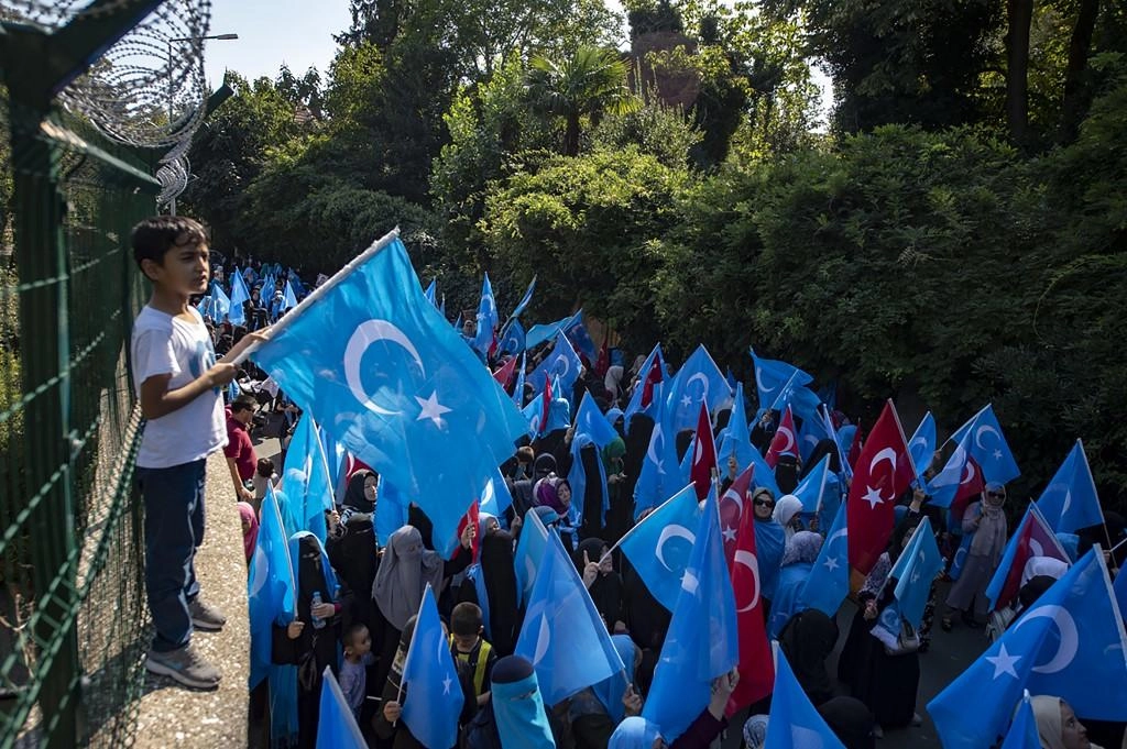 28 منظمة صينية على اللائحة السوداء الأميركية