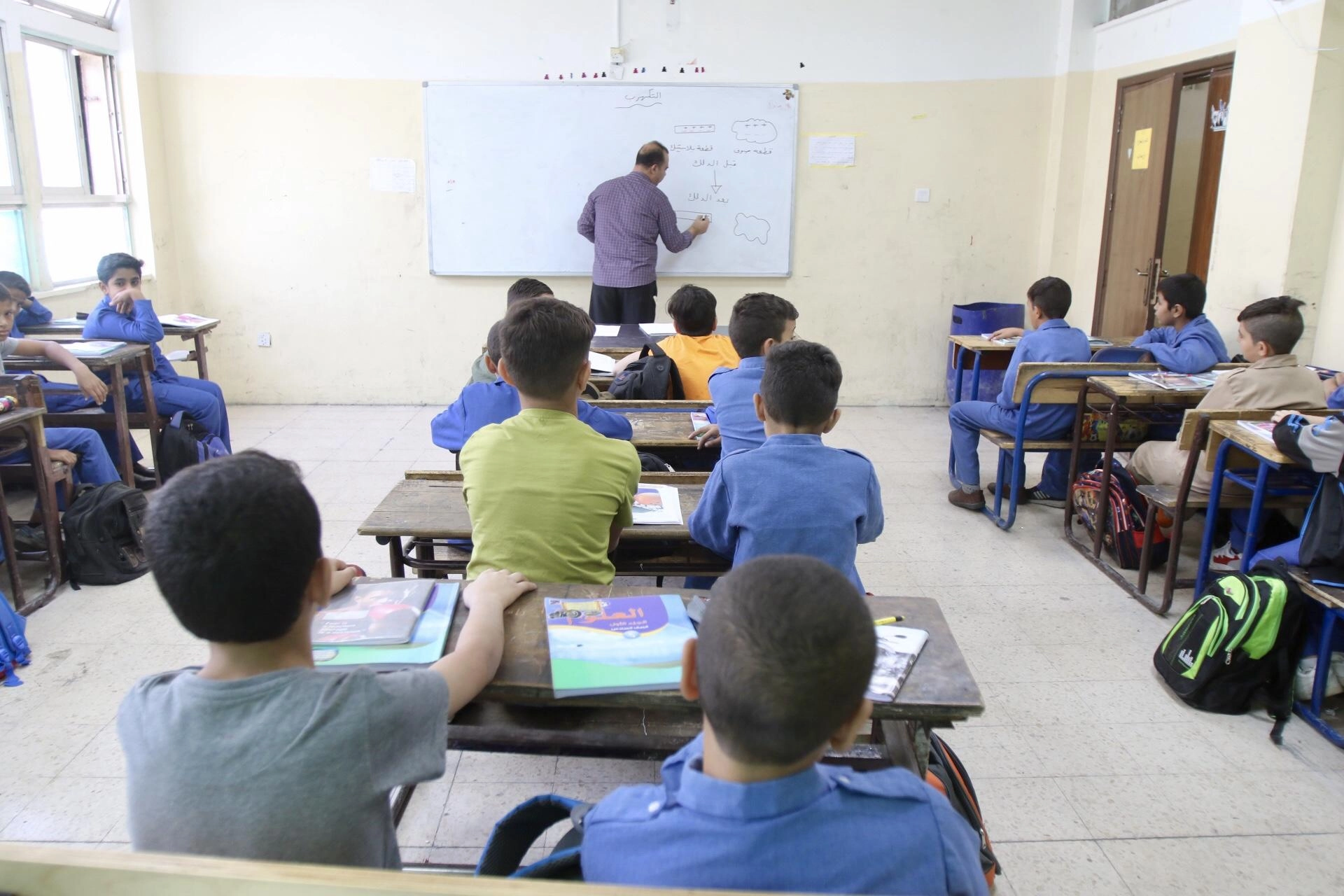 تقويم مدرسي معدّل لتعويض الطلبة