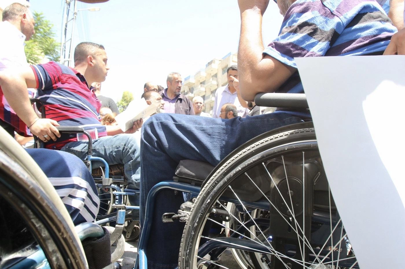 نظام معدل لإعفاء مركبات أشخاص ذوي إعاقة