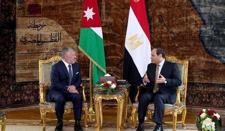 الأردن ومصر يرفضان إجراءات أحادية تقوض السلام