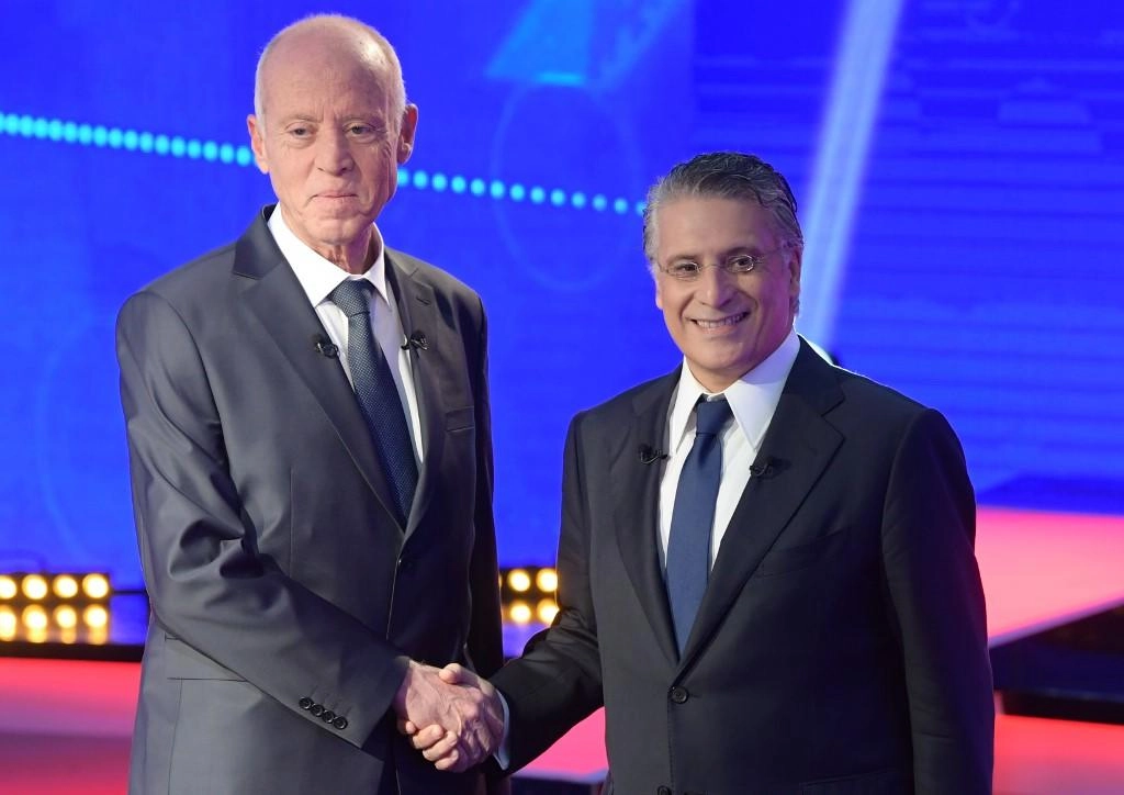 مناظرة غير مسبوقة بين سعيّد والقروي