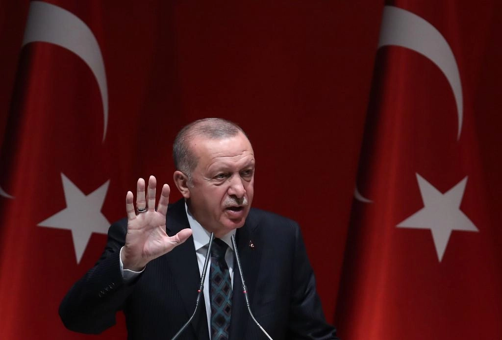 أردوغان: تركيا "لن توقف" عمليتها في سوريا رغم"التهديدات"