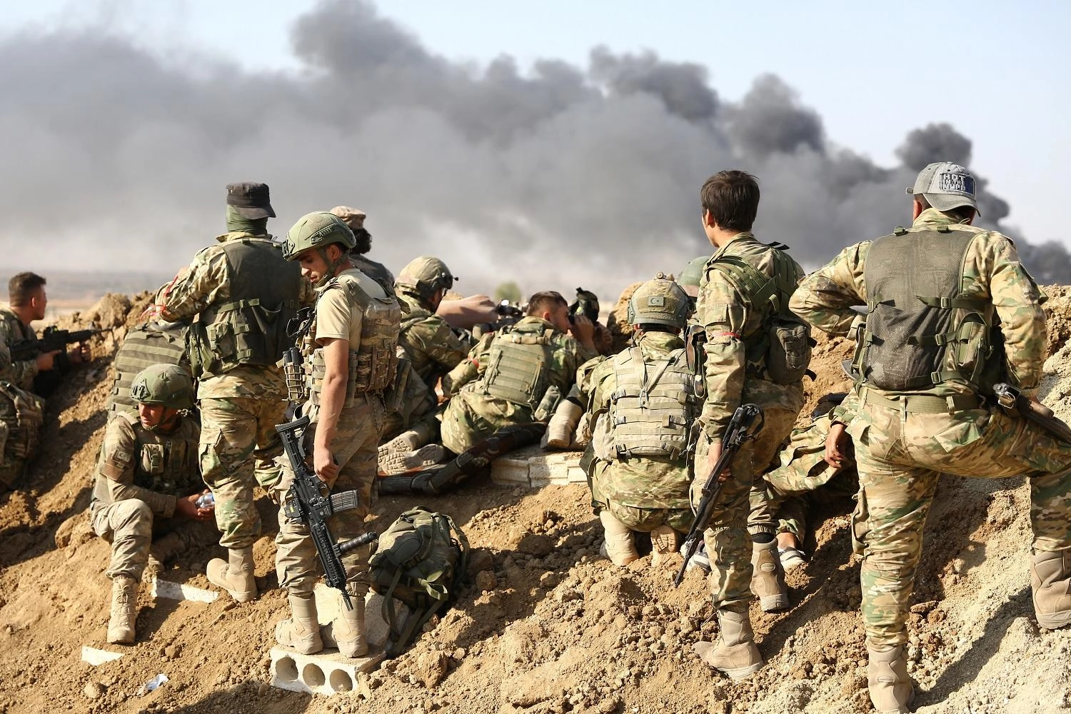 أردوغان: حظر الأسلحة لن يدفع تركيا لوقف عمليتها 