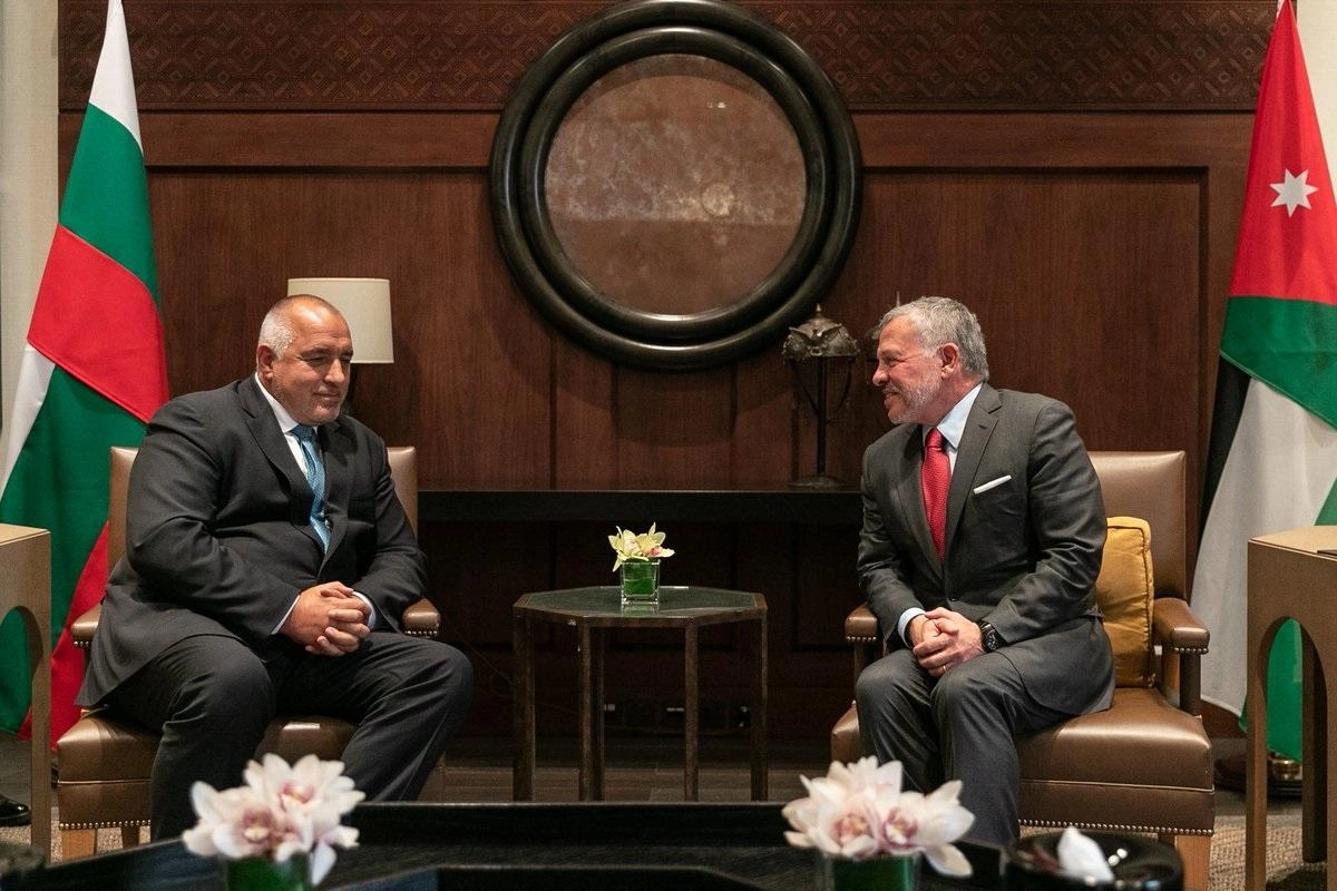 الأردن وبلغاريا يتفقان على توسيع التعاون الثنائي