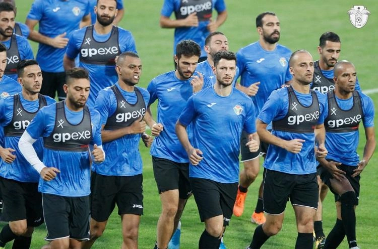 خليل بني عطية خارج تشكيلة منتخب الأردن أمام نيبال