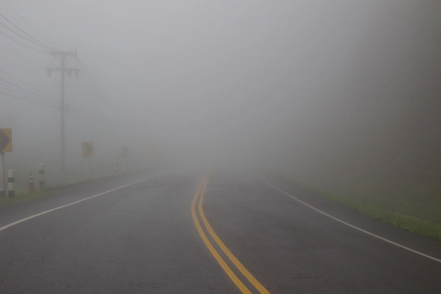 تحذير من تدني مدى الرؤية