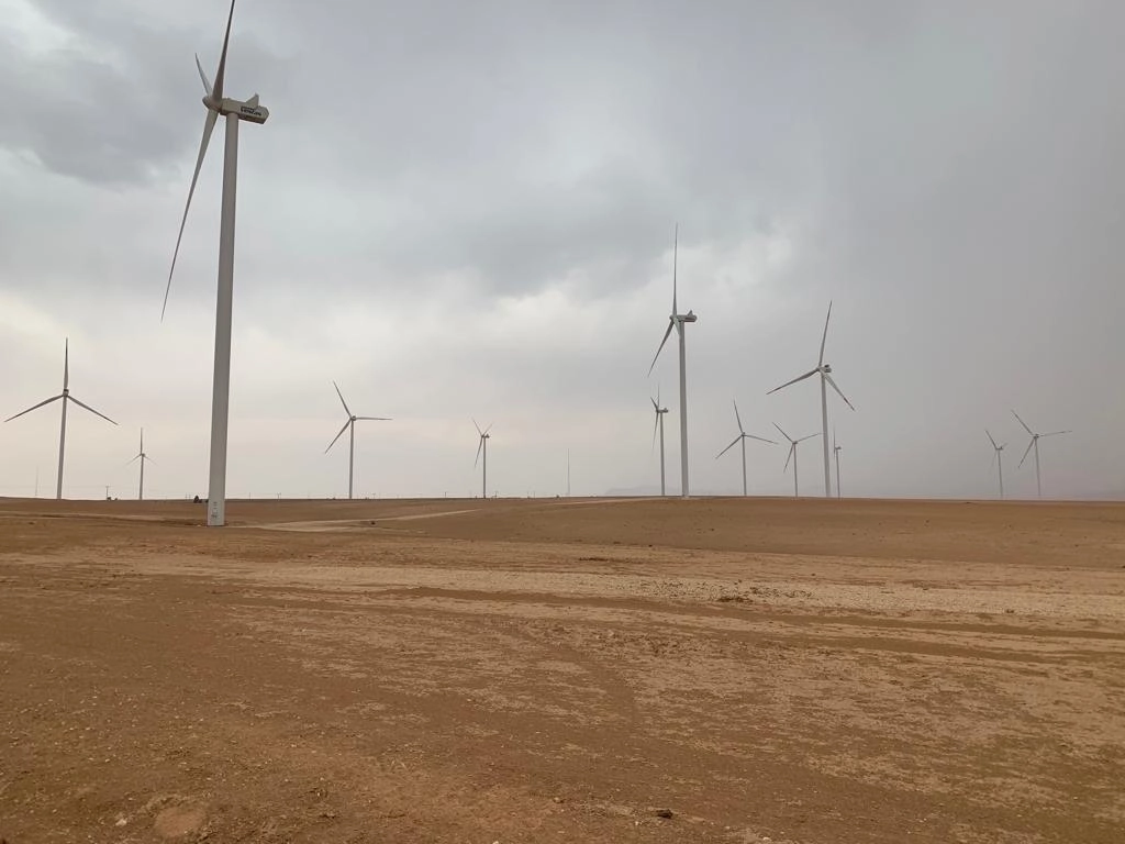 افتتاح مشروع الفجيج لطاقة الرياح باستطاعة 89 ميغاواط