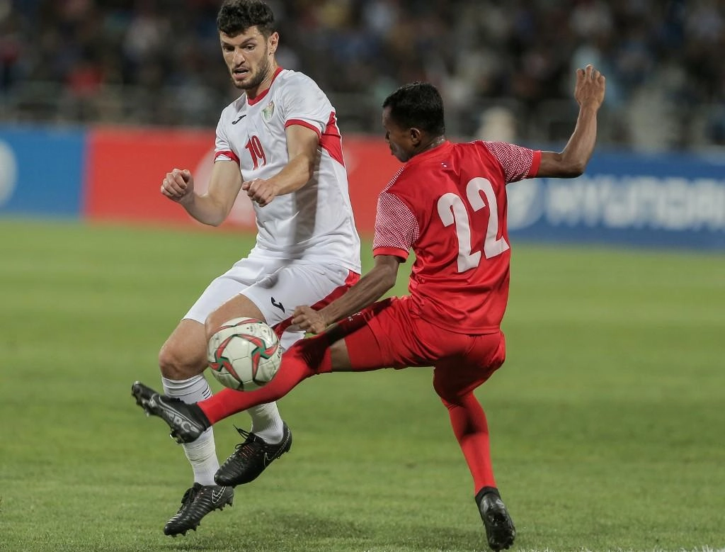 المنتخب الوطني يفوز على نيبال 3-0