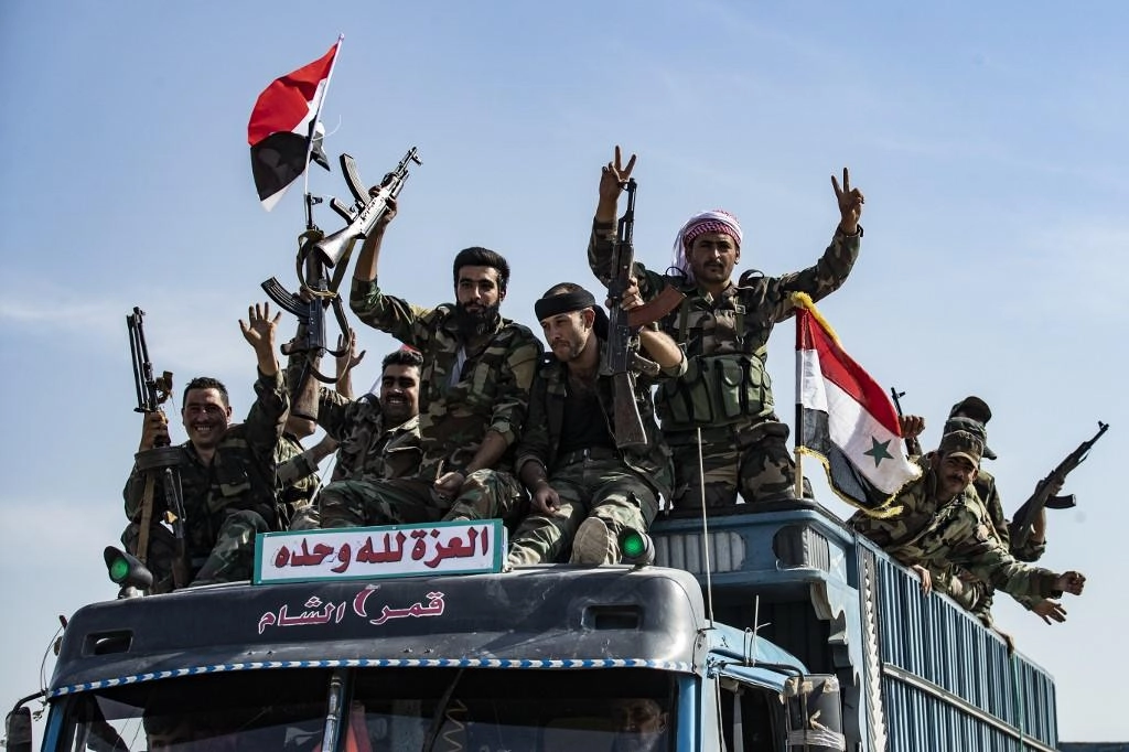 الرئيسان التركي والروسي يؤكدان على وحدة أراضي سوريا 