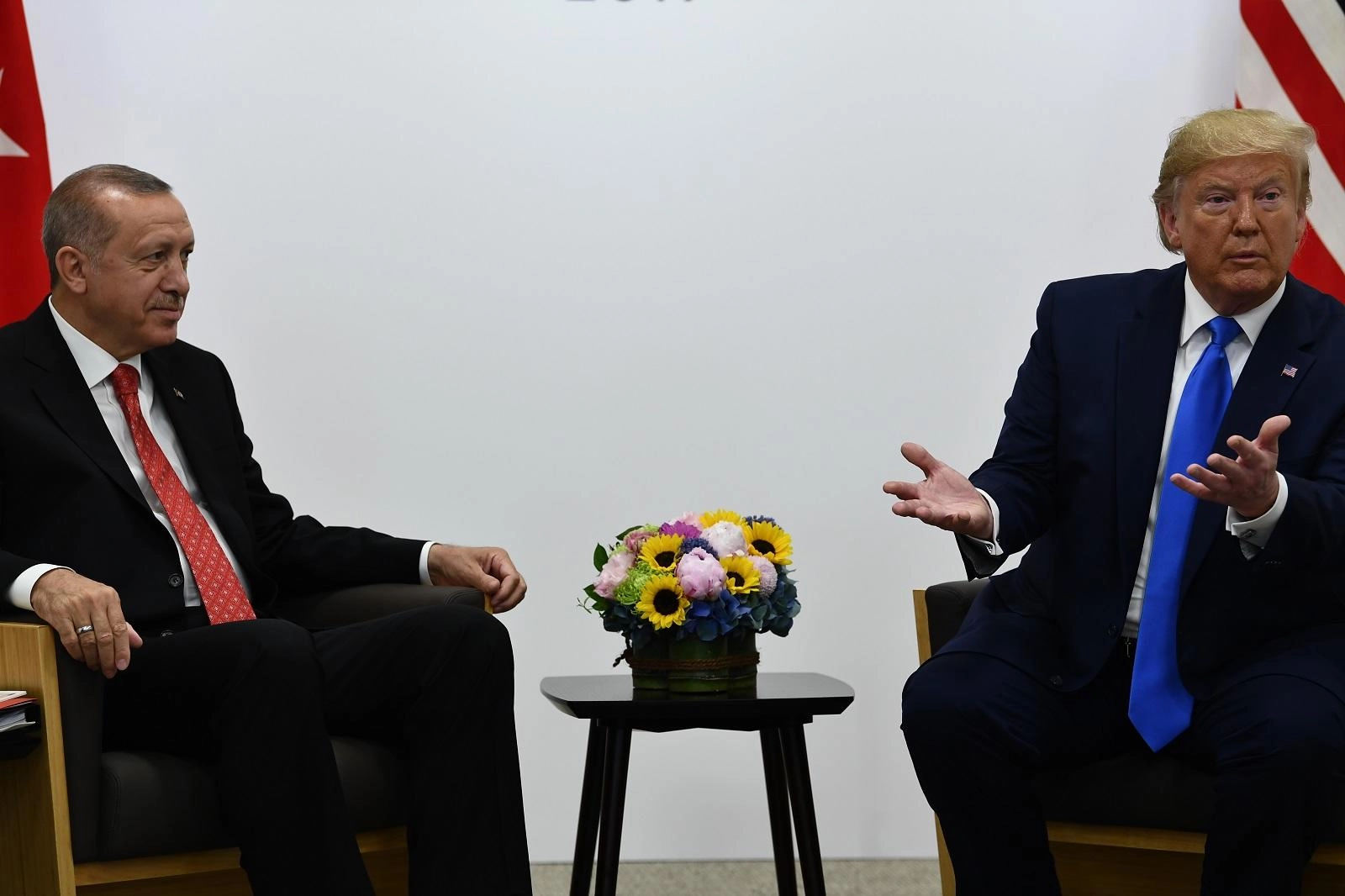 ترامب يُخاطب أردوغان في لهجة "تخلو من الدبلوماسية"