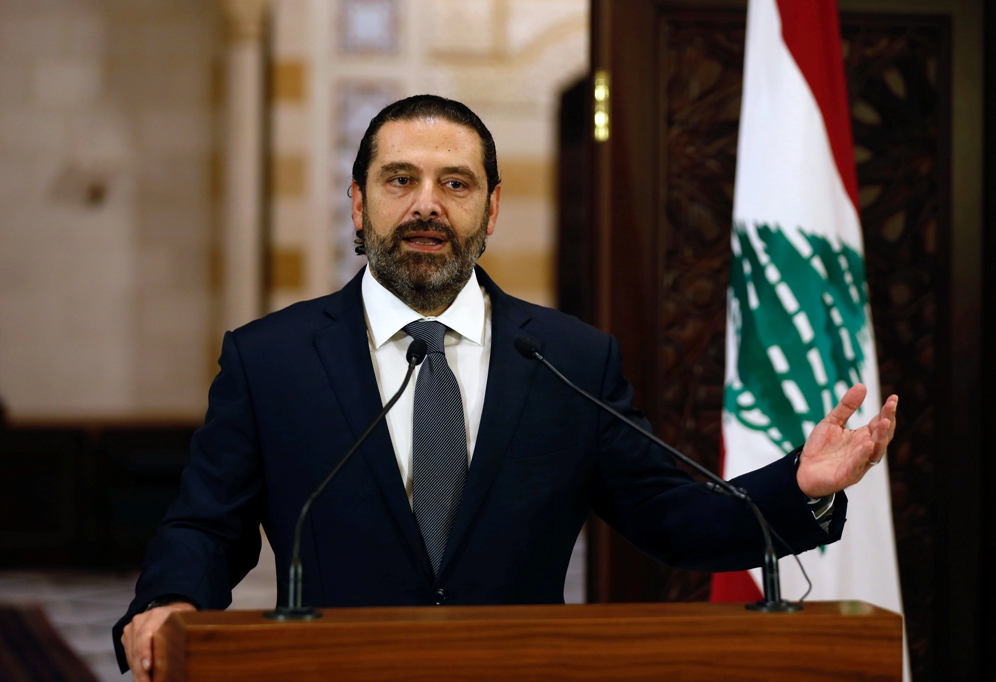 الحريري يمهل شركاء الحكومة 72 ساعة لدعم "الإصلاح"